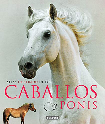 Caballos y ponis (Atlas Ilustrado) von SUSAETA
