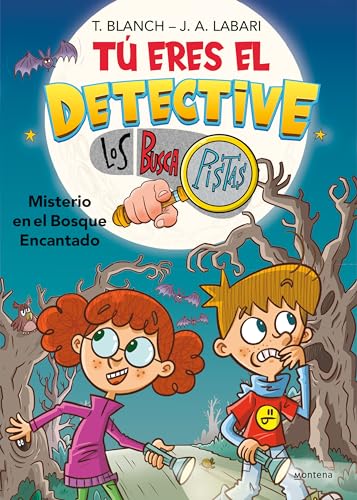 Tú eres el detective con Los Buscapistas 1 - Misterio en el bosque encantado (Jóvenes lectores, Band 1)