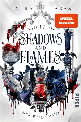 Night of Shadows and Flames – Der Wilde Wald (Night of Shadows and Flames 1): Roman | New-Adult-Fantasy mit Vampiren, Hexen und Fae von Piper