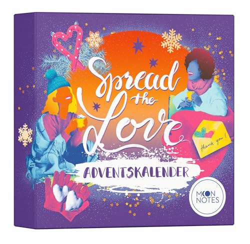 Spread the Love. Adventskalender: Inspirierender Adventskalender mit täglichen Challenges, gestaltet von beliebten Romance-Autorinnen Spread the Love. Adventskalender: Inspirierender Adventskalender mit täglichen Challenges, gestaltet von beliebten Romance-Autorinnen