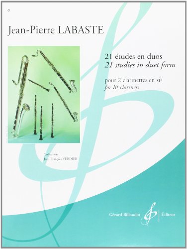 21 ETUDES EN DUOS von BILLAUDOT