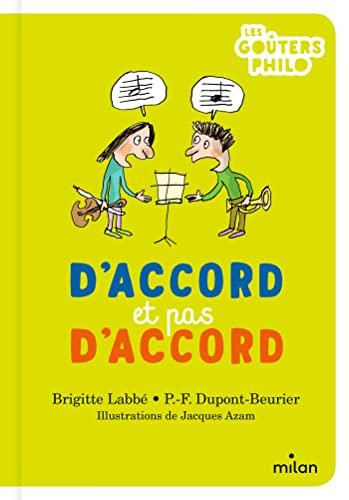 D'accord et pas d'accord von MILAN