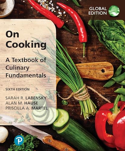 On Cooking: A Textbook of Culinary Fundamentals, Global Edition On Cooking: A Textbook of Culinary Fundamentals, Global Edition von Pearson