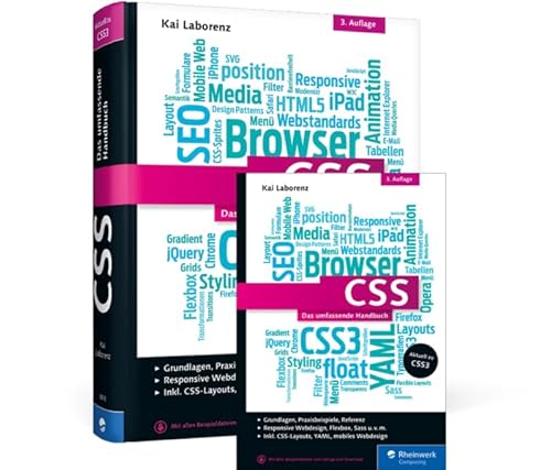CSS: Das umfassende Handbuch von Rheinwerk