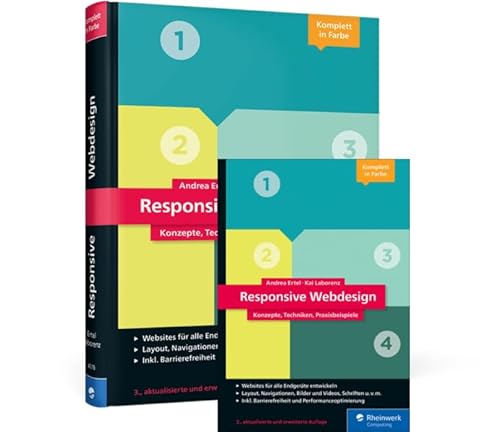 Responsive Webdesign: Konzepte, Techniken, Praxisbeispiele von Rheinwerk