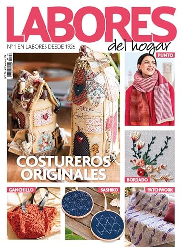 Revista Labores #770 | Costureros originales: Costureros originales (Cultura y Ocio) von RBA Libros