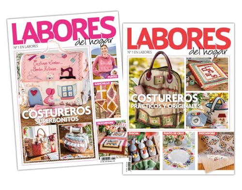 Pack especial costureros bonitos y originales: 2 revistas de Labores (Cultura y Ocio) von RBA Libros