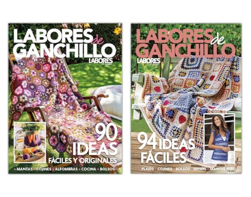 Pack especial ideas de ganchillo: 2 revistas de Labores (Cultura y Ocio) von RBA Libros