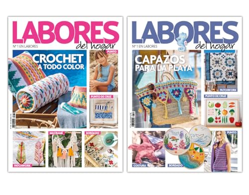 Pack especial labores de verano: 2 revistas de Labores (Cultura y Ocio) von RBA Libros