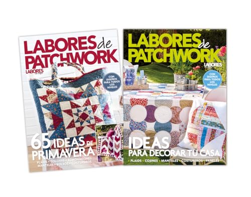 Pack especial patchwork: 2 revistas de Labores (Cultura y Ocio) von RBA Libros