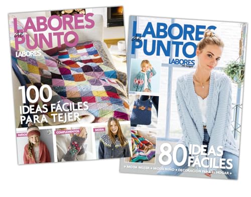 Pack especial punto de tendencia: 2 revistas de Labores (Cultura y Ocio) von RBA Libros