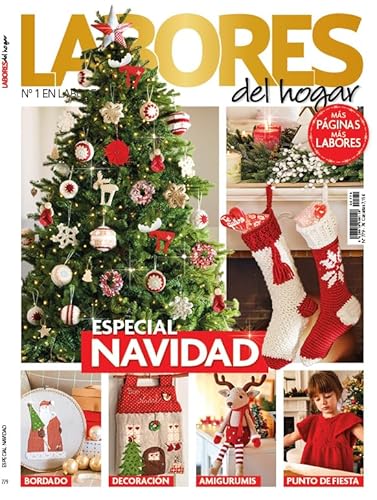 Revista Labores #779 | Especial Navidad: Punto de fiesta - Decoración - Amigurumis von RBA Libros