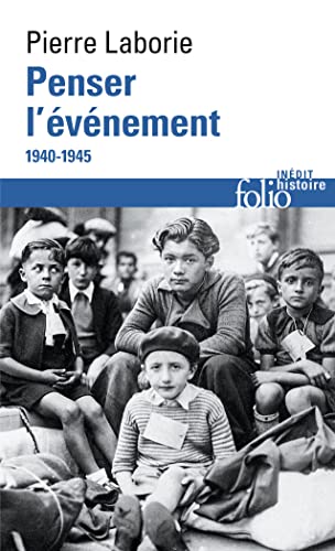 Penser l'evenement 1940-1945 von Folio