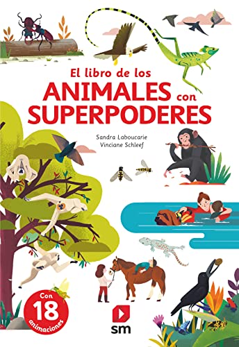 El libro de los animales con superpoderes (El gran libro de) von CESMA