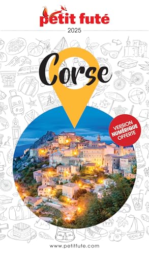 Corse 2025 Petit Futé von PETIT FUTE