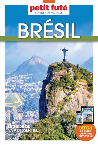 Guide Brésil 2025 Carnet Petit Futé von PETIT FUTE