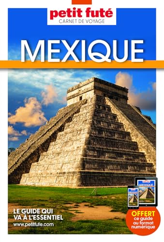 Guide Mexique 2025 Carnet Petit Futé