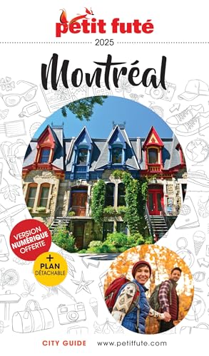 Guide Montréal 2025 Petit Futé von PETIT FUTE
