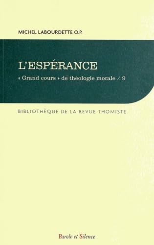 L esperance: Tome 9, L'espérance von PAROLE SILENCE