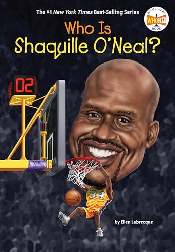 Who Is Shaquille O'Neal? (Who Was?) von Penguin Young Readers Group