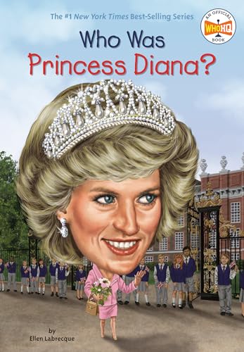 Who Was Princess Diana? von Penguin Workshop