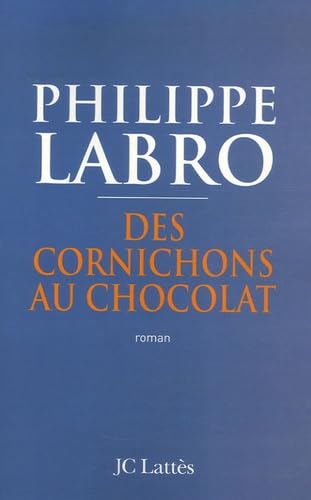 Des cornichons au chocolat von JC LATTÈS