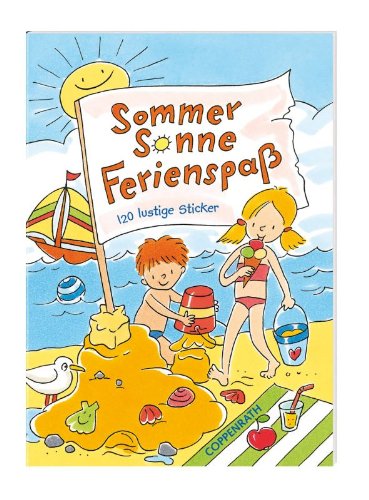 Sommer, Sonne, Ferienspaß: 120 lustige Sticker