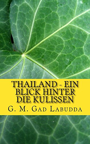 Thailand - Ein Blick hinter de Kulissen: Kurzgeschichten