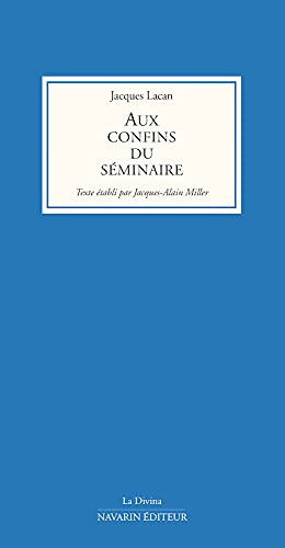 Aux confins du Séminaire: Sur l'homme aux loups, Dissolution, Caracas Aux confins du Séminaire: Sur l'homme aux loups, Dissolution, Caracas