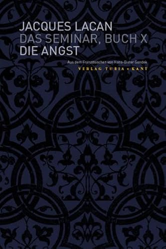 Das Seminar, Buch X: Die Angst Das Seminar, Buch X: Die Angst