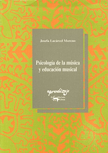 Psicología de la música y educación musical (Aprendizaje, Band 116) von VISOR LIBROS, S.L.