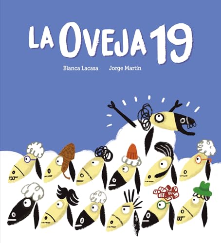 La oveja 19 (Somos8) von NubeOcho