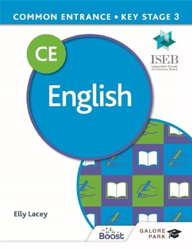 Common Entrance 13+ English for ISEB CE and KS3 von Galore Park