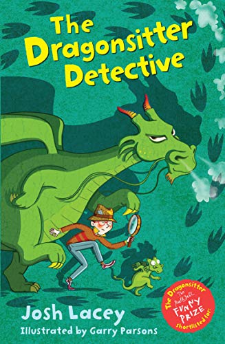 The Dragonsitter Detective: Volume 8 (The Dragonsitter series)