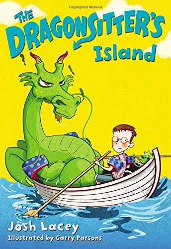 The Dragonsitter's Island (The Dragonsitter Series, 4, Band 4)