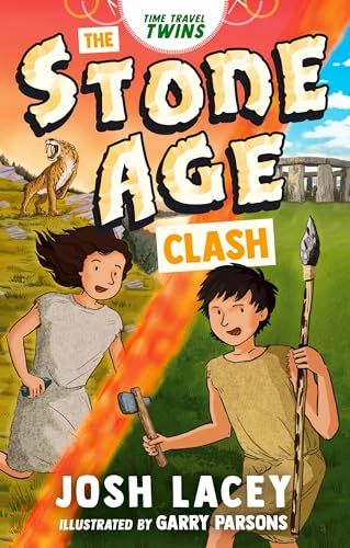 Time Travel Twins: The Stone Age Clash von Andersen Press Ltd