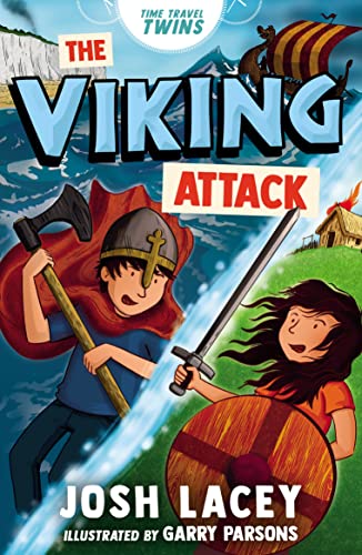 Time Travel Twins: The Viking Attack von Andersen Press Ltd