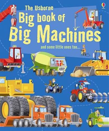 Big Book of Big Machines (Big Books)
