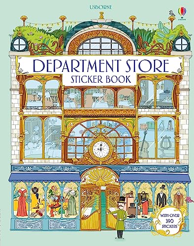 Department Store Sticker Book (Doll's House Sticker Books)