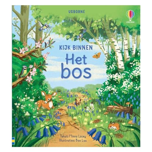 Het bos (Kijk binnen, 1) von Usborne Publishers