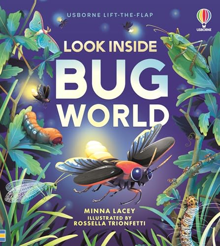 Look Inside Bug World von Usborne