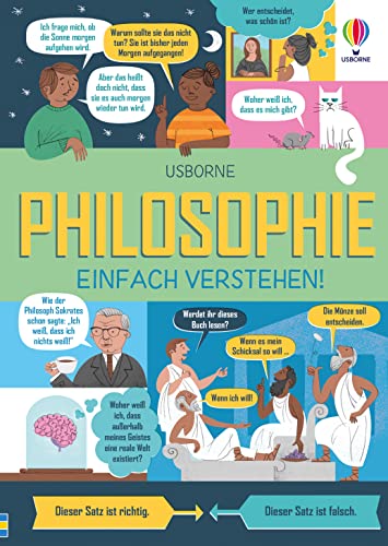 Philosophie – einfach verstehen! (Einfach-verstehen-Reihe) von Usborne Publishing