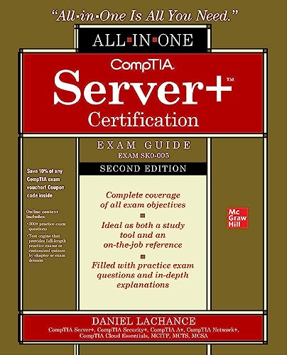 CompTIA Server+ Certification Exam Guide: Exam SK0-005 (All-In-One) von McGraw-Hill Education