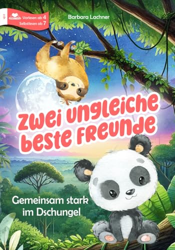 Zwei ungleiche beste Freunde: Gemeinsam stark im Dschungel (Tierische Abenteuer, Band 9)