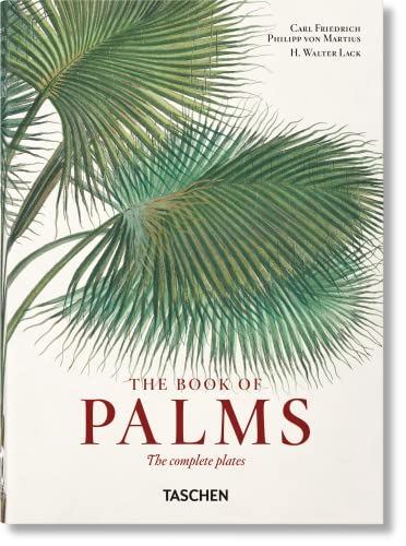 Martius. El libro de las palmeras. 45th Ed. von TASCHEN