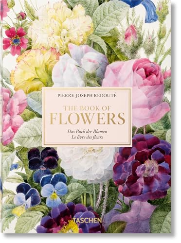 Redouté. The Book of Flowers. 40th Ed.