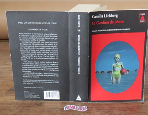 Le gardien de phare von Actes Sud