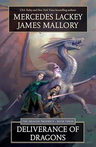 Deliverance of Dragons: Book Three of the Dragon Prophecy (Dragon Prophecy Trilogy, 3) von Tor Books