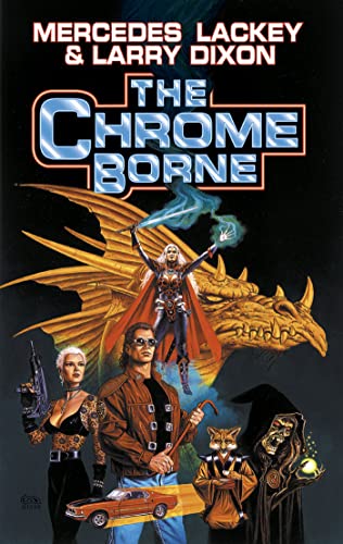 The Chrome Borne (The Serrated Edge)