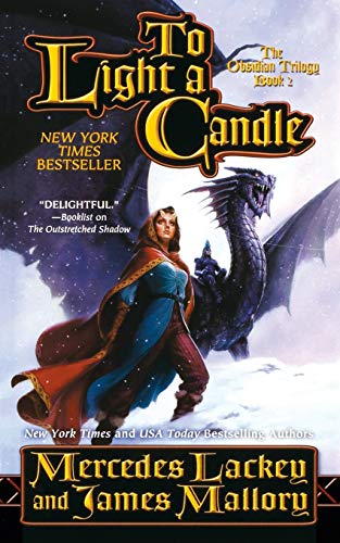 To Light a Candle: The Obsidian Mountain Trilogy, Book Two (Obsidian Trilogy, 2, Band 2)